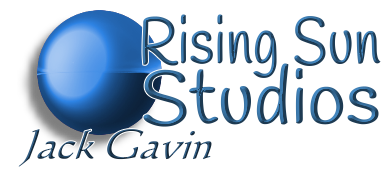 Jack Gavin Rising Sun Studios